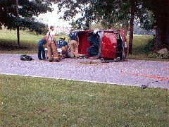 Amandas Truck Wreck